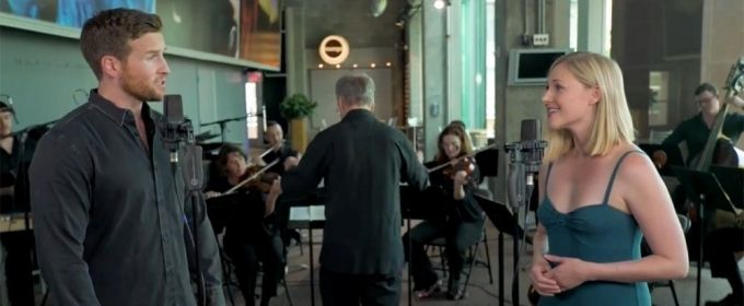 VIDEO: Signature's Claybourne Elder and Steffanie Leigh Perform 'Happiness' Video