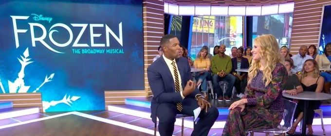 VIDEO: Watch Caissie Levy Open Up About FROZEN on GOOD MORNING AMERICA Video