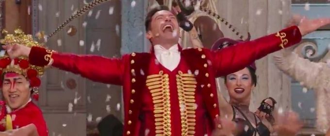VIDEO: Hugh Jackman Stars in Live GREATEST SHOWMAN Commercial on FOX Video