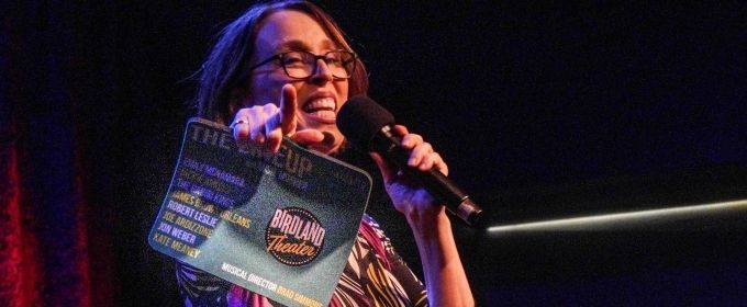 Photo Coverage: The Band (Really) Visits Susie Mosher's Lineup At Birdland Theat Photos
