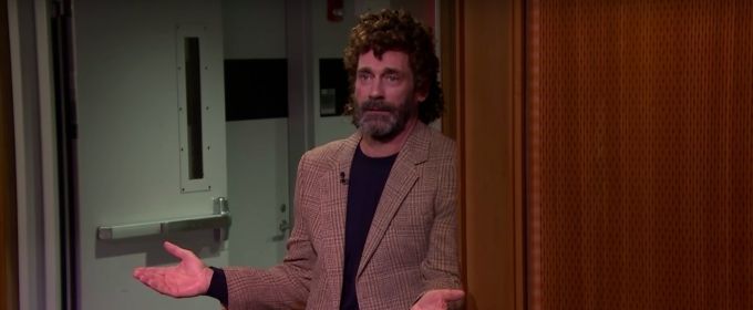 VIDEO: Jimmy Fallon's High School English Teacher Jon Hamm Interrupts His Monologue Video