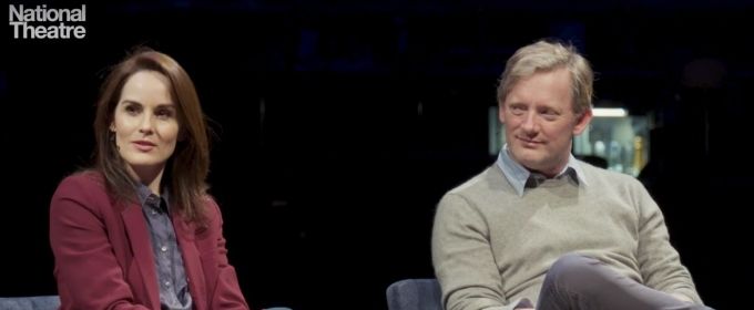 VIDEO: Michelle Dockery and Douglas Henshall Talk About Their Experiences Being in… Video