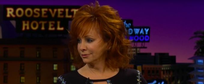 VIDEO: Reba McEntire Introduces James Corden to Corn Dogs, and Talks Winning ACMs Video