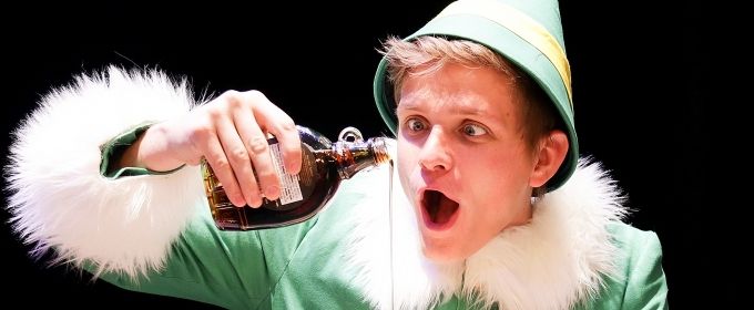 Photo Flash: Des Moines Playhouse Spreads Christmas Cheer With ELF Photos