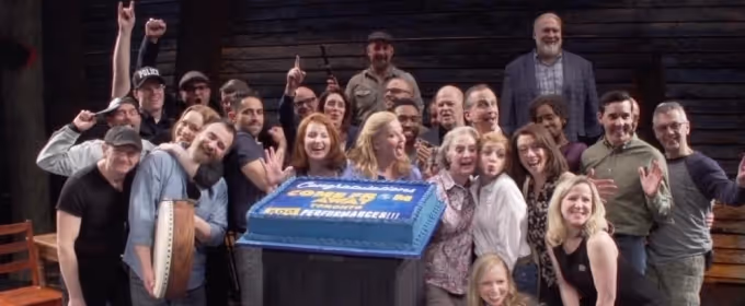 VIDEO: COME FROM AWAY in Toronto Celebrates 500 Performances Video