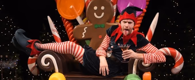 VIDEO: TheatreWorks Silicon Valley presents THE SANTALAND DIARIES Video