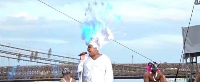 VIDEO: Alex Newell Performs 'Aquarius' at Wigstock Video