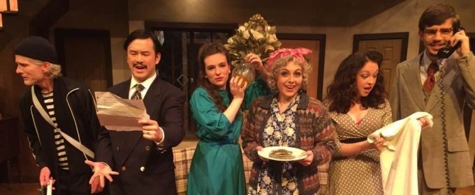 BWW Review: Southwestern Students Shine in Michael Frayn's NOISES OFF Photos