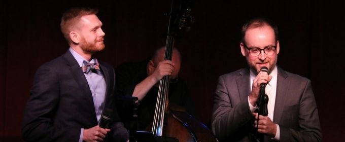 Photo Flash: Michael Kooman and Christopher Dimond Present 'The Crowd Goes Mild' Photos