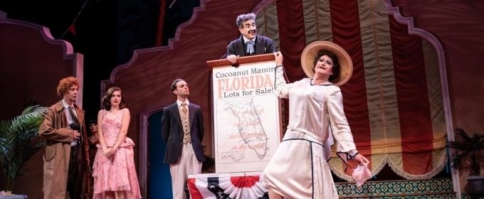 Photo Flash: First Look at Heritage Theatre Festival's THE COCOANUTS Photos