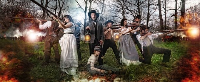 Photo Flash: First Look at Taylor Hicks, Rachel Potter, and the Cast of Serenbe' Photos