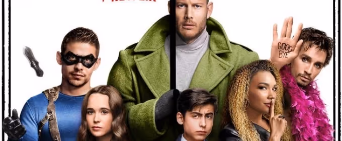 VIDEO: Netflix Releases the Trailer for THE UMBRELLA ACADEMY Video