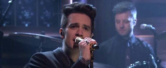 VIDEO: Watch Panic! At The Disco Perform SAY AMEN (SATURDAY NIGHT) On Jimmy Fallon Video