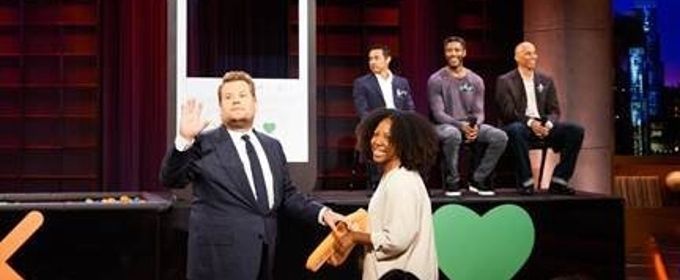 VIDEO: James Corden Plays 'Late Late Live Tinder' on THE LATE LATE SHOW Video