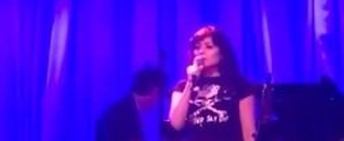 VIDEO: Frances Ruffelle Sings STILL HURTING by Jason Robert Brown Video