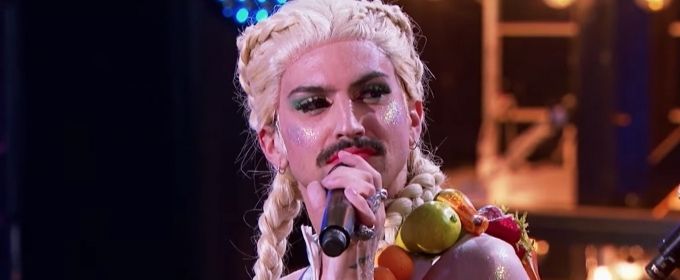 VIDEO: Watch PENTATONIX's Mitch Grassi Serve Up BON APPETIT in This Lip Synch Battle… Video