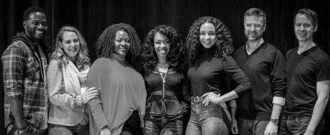 Photo Flash: In Rehearsal with Signature's BY THE WAY, MEET VERA STARK  Photos