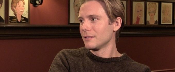 TV Exclusive: Up Close with Star of THE THING WITH FEATHERS, Zachary Booth! Video