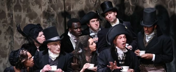 Photo Flash: SENSE AND SENSIBILITY Opens at PlayMakers Photos