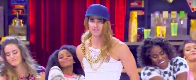 VIDEO: Watch a Sneak Peak of Darren Criss Performing Mariah Carey's 'Heartbreaker'… Video