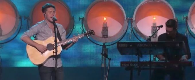 VIDEO: Niall Horan Performs 'Flicker' Medley on JIMMY KIMMEL LIVE Video