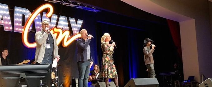TV: Billy Porter, Betsy Wolfe, and Anthony Rapp Open BroadwayCon! Video