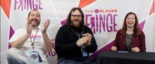 J. Scott Browning and Adam Murray of FLORIDA MAN at Orlando Fringe