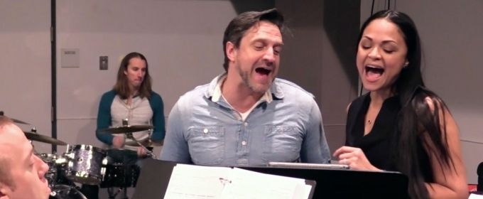 TV: Checkmate! Watch Raul Esparza, Karen Olivo, Ramin Karimloo & More Sing from… Video