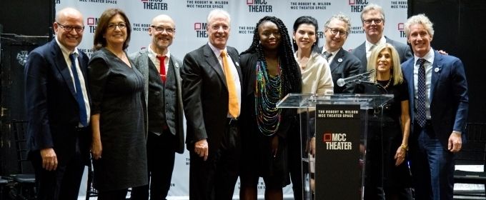 Photo Coverage: MCC Opens New Home at The Robert W. Wilson MCC Theater Space Photos