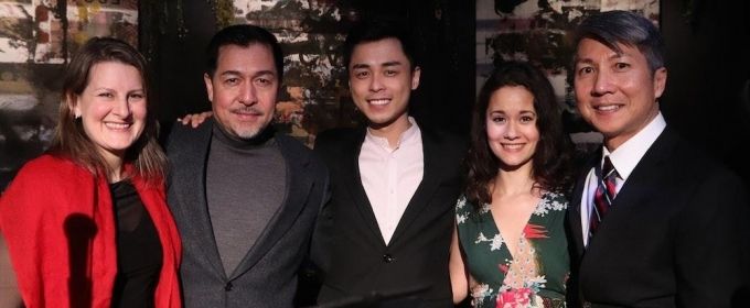 Photo Flash: Ali Ewoldt, Jonny Lee, Jr. And Alan Ariano Featured In Jason Ma's G Photos