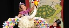 'Kids just want to be talked to like they are humans!' Amy Sweeney talks THE TORTOISE