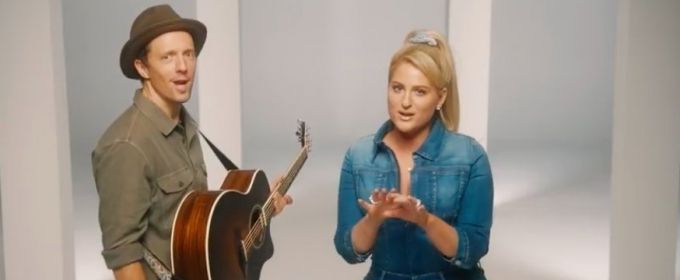 VIDEO: Jason Mraz and Meghan Trainor Debut Official Video for 'More Than Friends' Video
