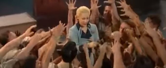 VIDEO: On This Day, April 5- A Revival Of EVITA Rolls Onto Broadway Video