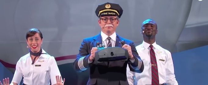 VIDEO: Matthew Broderick Stars in Jimmy Kimmel's Parody Musical of 'Sully' Video
