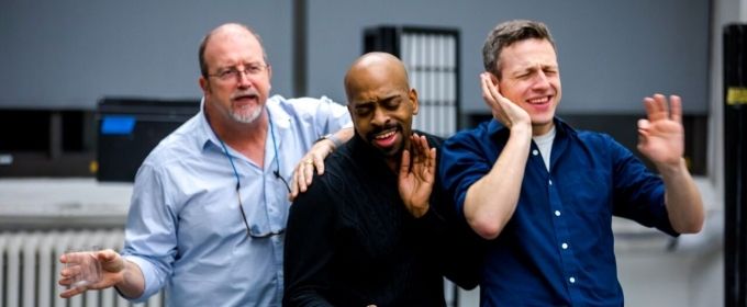 Photo Flash: In Rehearsal With Titan's MUCH ADO ABOUT NOTHING Photos