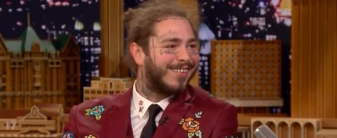 VIDEO: Post Malone Debuts His Song from SPIDER-MAN: INTO THE SPIDER-VERSE on THE… Video
