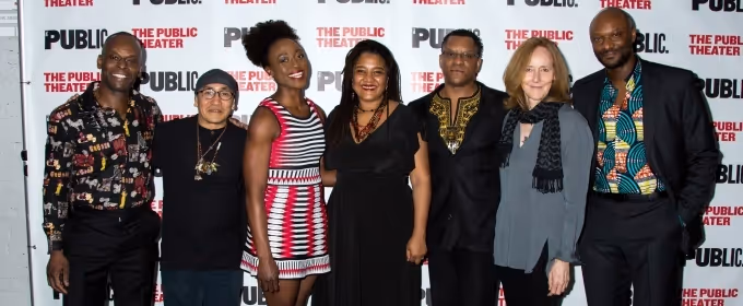 Photo Coverage: Inside Opening Night of MLIMA'S TALE at the Public Theater Photos