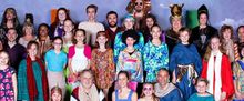 Cast Members of JOSEPH AND THE AMAZING TECHNICOLOR DREAMCOAT at Gettysburg Community 