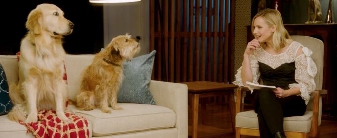 VIDEO: Watch Kristen Bell Interview Netflix's Pet Stars for National Pet Day Video