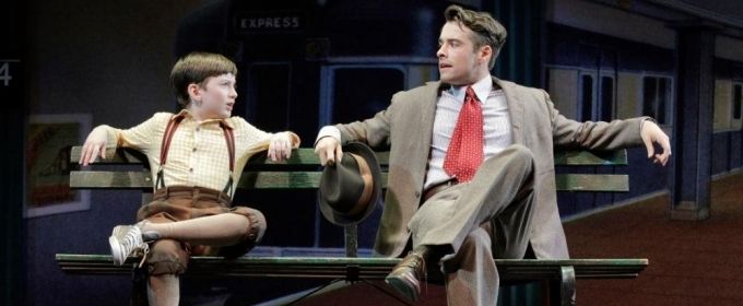 Photo Flash: First Look At Corey Cott in the New Musical LAST DAYS OF SUMMER in  Photos