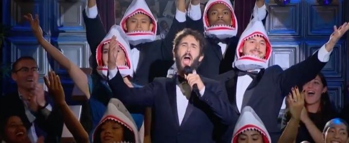 VIDEO: James Corden Sings a Dramatic Rendition of 'Baby Shark' with Sophie Turner… Video