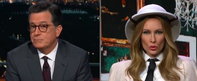 VIDEO: Laura Benanti's Melania Trump Announces Plan to End Bullying Against Her on… Video