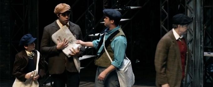 VIDEO: Inside Aurora Theatre's NEWSIES Video