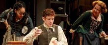 Stage and Screen Star Chris Perfetti Talks THE LOW ROAD, Working With Michael Greif &
