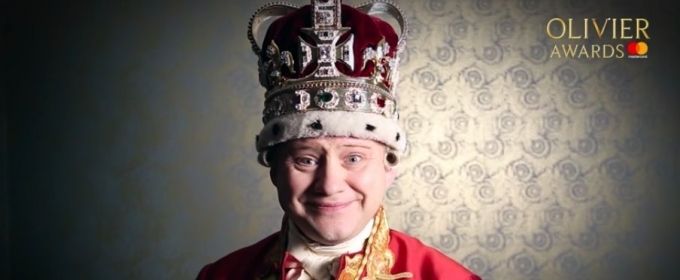 VIDEO: A Message From The King! HAMILTON's King George III Announces the 2019… Video