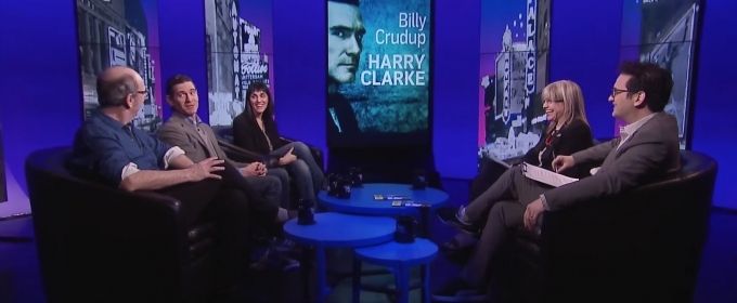 Theater Talk: Billy Crudup, David Cale & Leigh Silverman Talk HARRY CLARKE Video