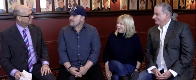 Backstage with Richard Ridge: Frank Wildhorn, Nan Knighton & Gabriel Barre Get Ready… Video
