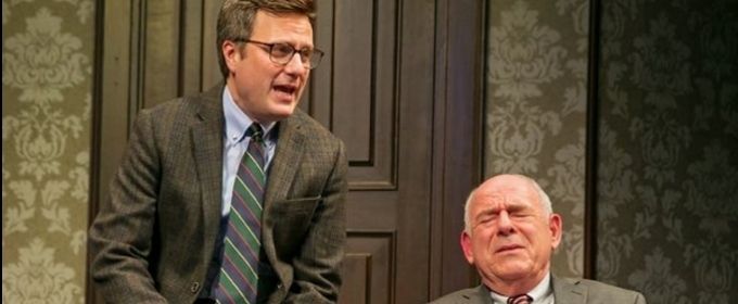 VIDEO: Lenny Wolpe Stars in THE OUTSIDER at Paper Mill Playhouse Video