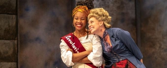 VIDEO: Get A First Look At Gulfshore Playhouse's THE REVOLUTIONISTS Video