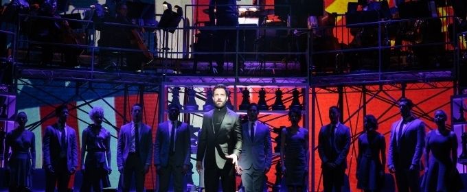 Photo Flash: Checkmate! Raul Esparza, Ramin Karimloo, Ruthie Ann Miles, and Kare Photos